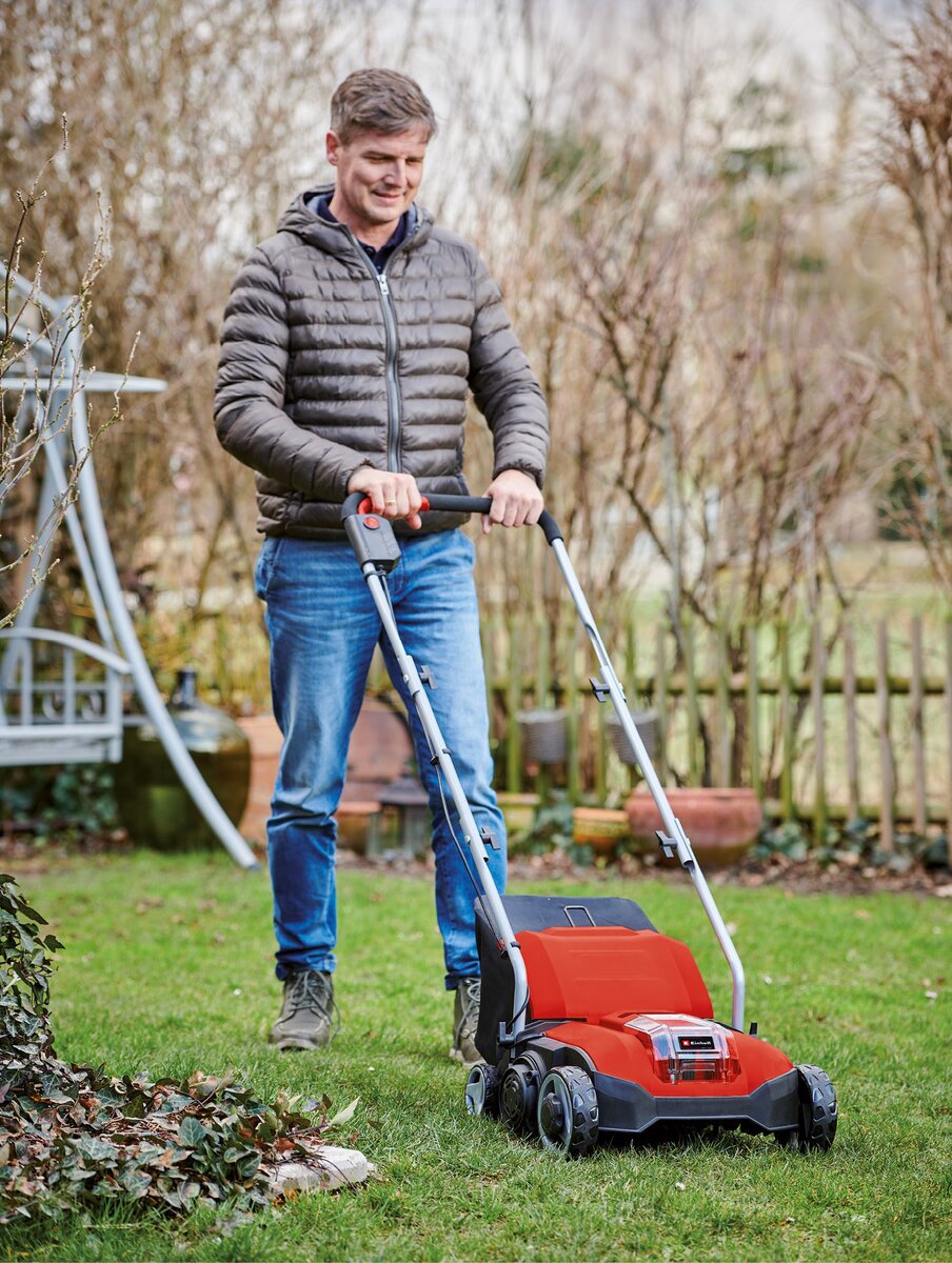 Einhell GC-SC 18/28 Li-Solo Akumulatorski prezračevalnik trave