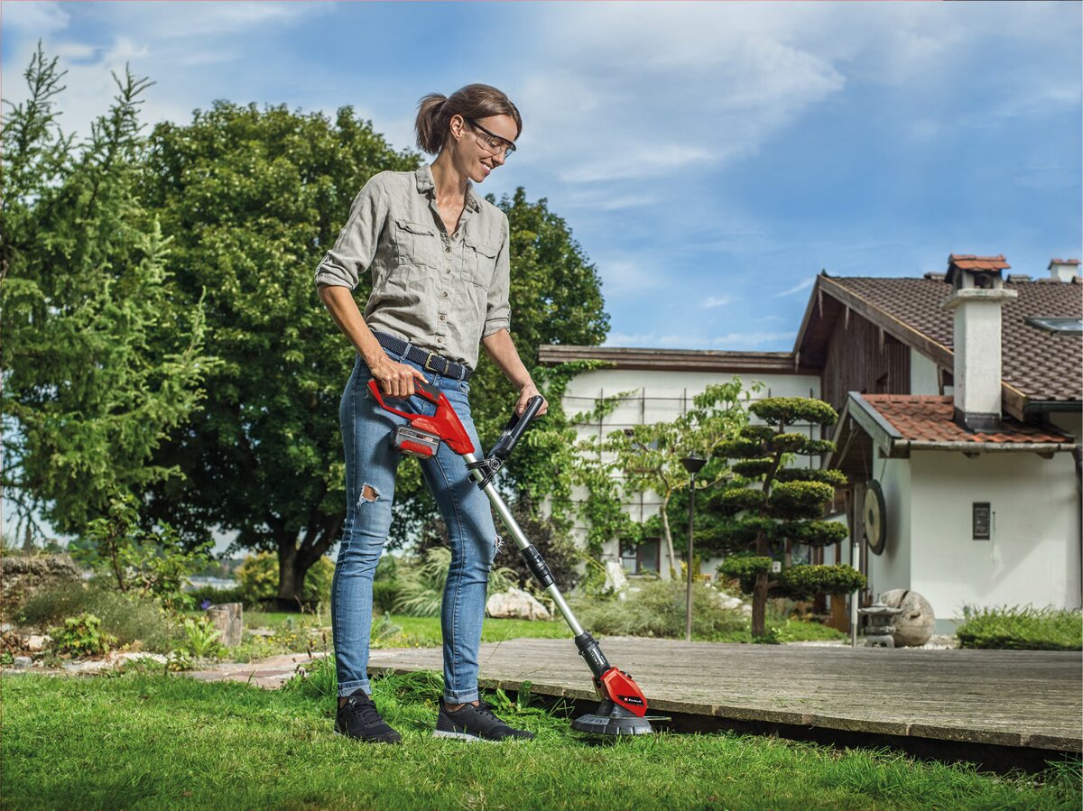 Einhell GE-CT 18 Li (1x2,5 Ah) akumulatorska kosa za travo v kompletu