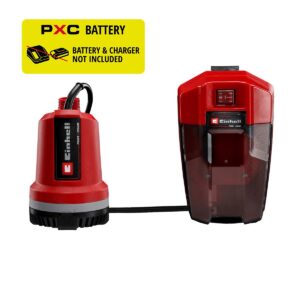 Einhell GE-PP 18 RB Li - Solo Aku potopna črpalka za čisto vodo Einhell GE-PP 18 RB Li - Solo Aku potopna črpalka za čisto vodo