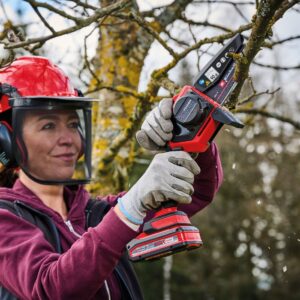 Einhell GE-PS 18/15 Li Bag Kit akumulatorska verižna žaga za veje v kompletu