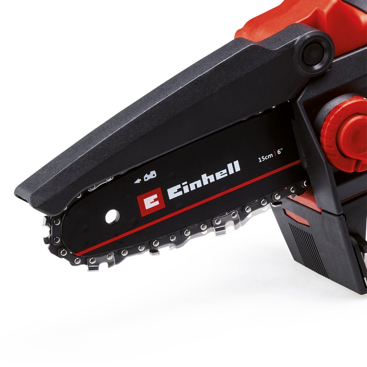 Einhell GE-PS 18/15 Li Bag Kit akumulatorska verižna žaga za veje v kompletu