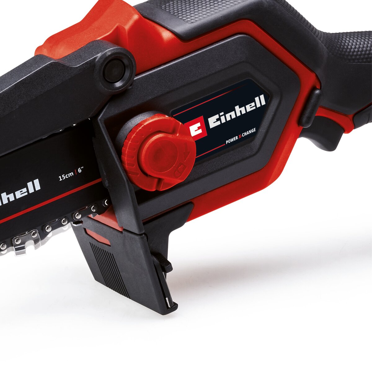 Einhell GE-PS 18/15 Li Bag Kit akumulatorska verižna žaga za veje v kompletu