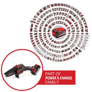 Einhell GE-PS 18/15 Li Bag Kit akumulatorska verižna žaga za veje v kompletu