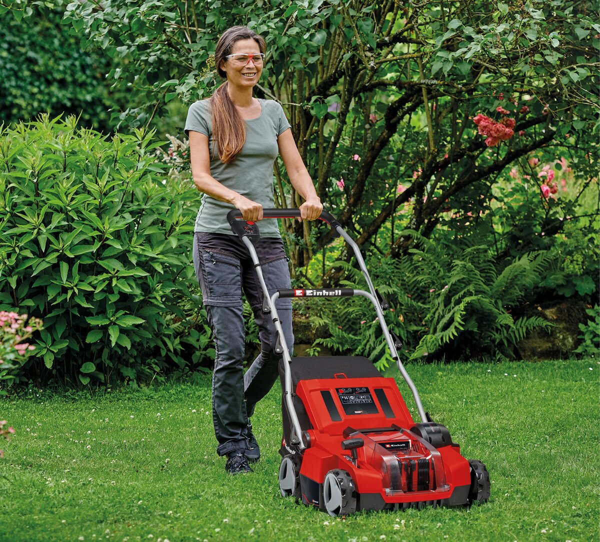 Einhell GE-SA 36/35 Li-Solo Akumulatorski prezračevalnik trave