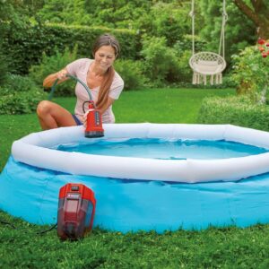 Einhell GE-SP 18 LL Li - Solo Aku potopna črpalka za čisto vodo