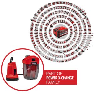 Einhell GE-SP 18 LL Li - Solo Aku potopna črpalka za čisto vodo