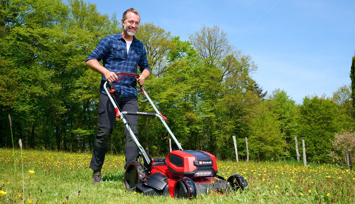 Einhell GP-CM 36/52 S Li BL (4x5,2Ah) Akumulatorska kosilnica