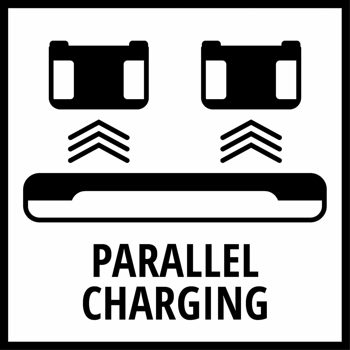 Einhell Power-X-Twincharger 4A dvojni polnilnik
