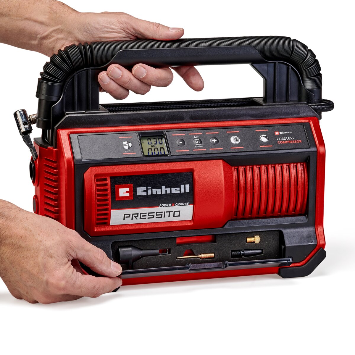 Einhell PRESSITO 18/25 Akumulatorski kompresor