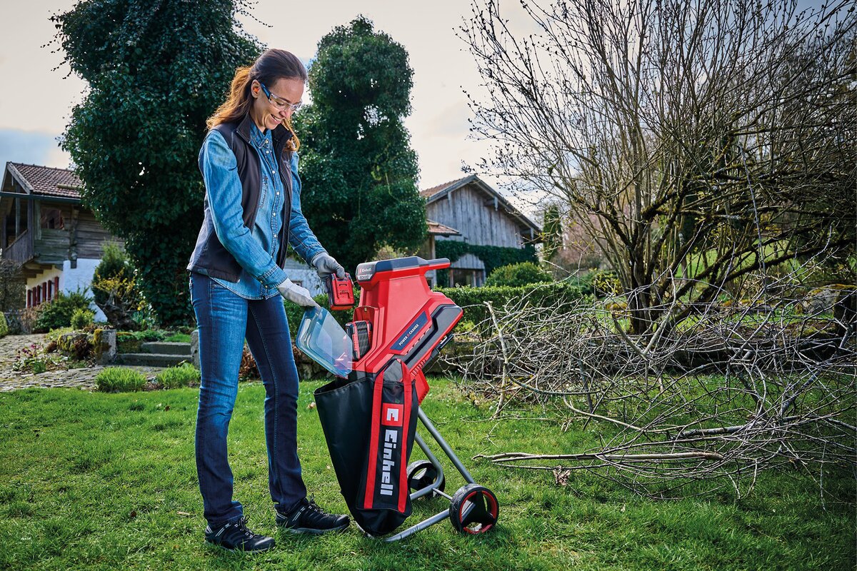 Einhell REDAXXO 36/25 Akumulatorski drobilnik vej