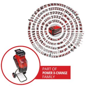 Einhell REDAXXO 36/25 Akumulatorski drobilnik vej