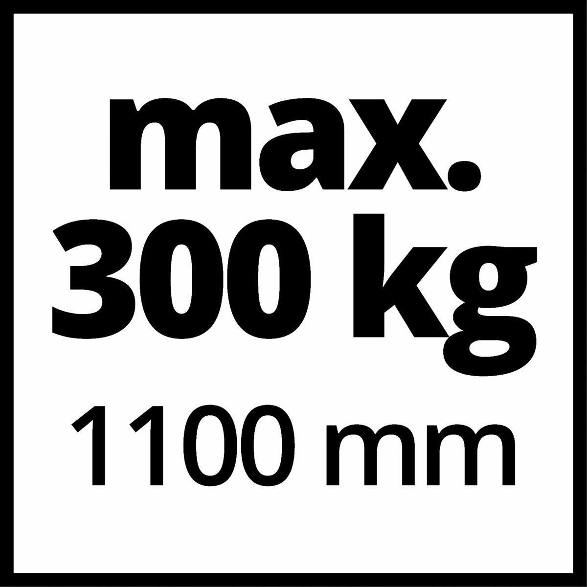 Einhell SA 1100 vrtljiva konzola