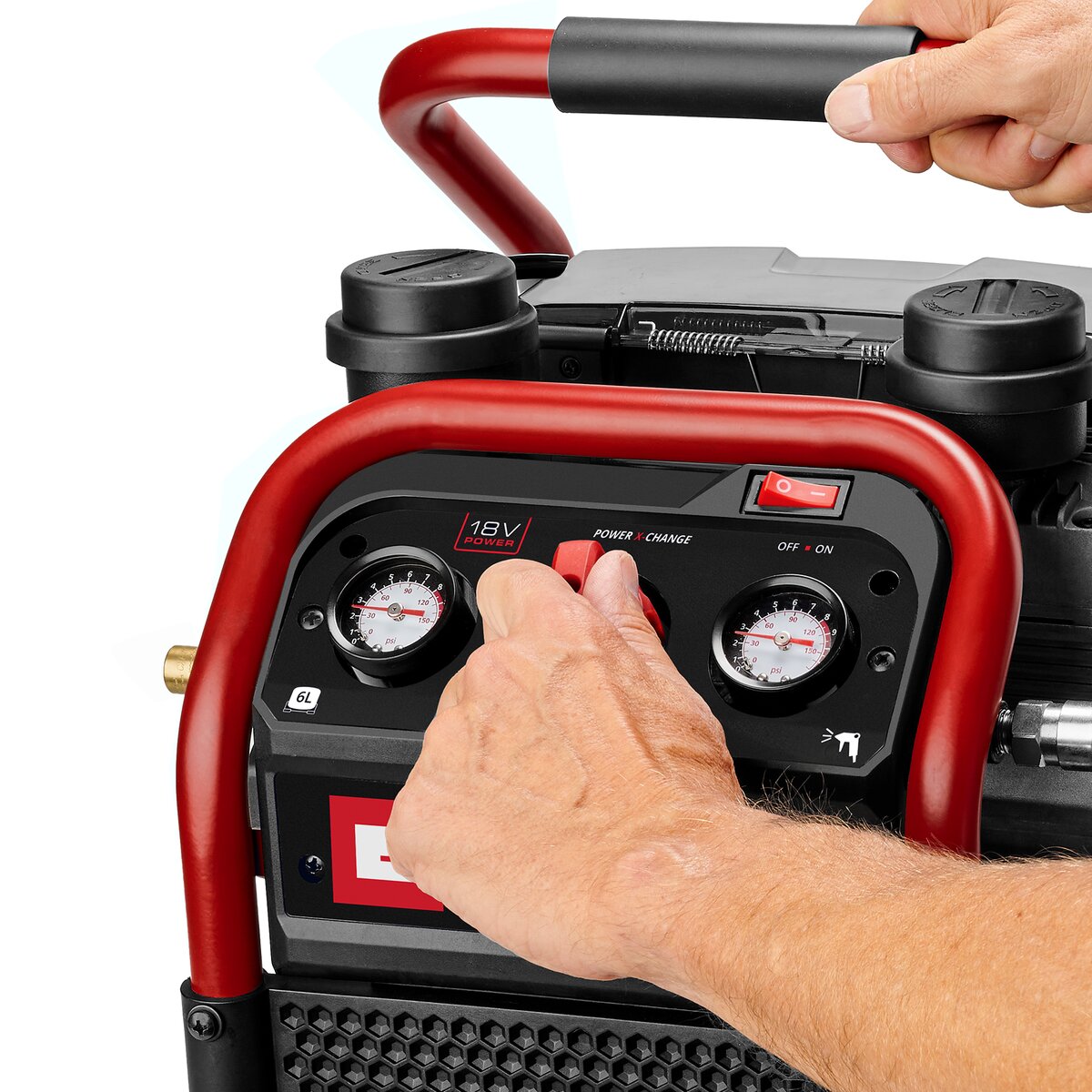 Einhell SILENZZO 18/160 Akumulatorski kompresor