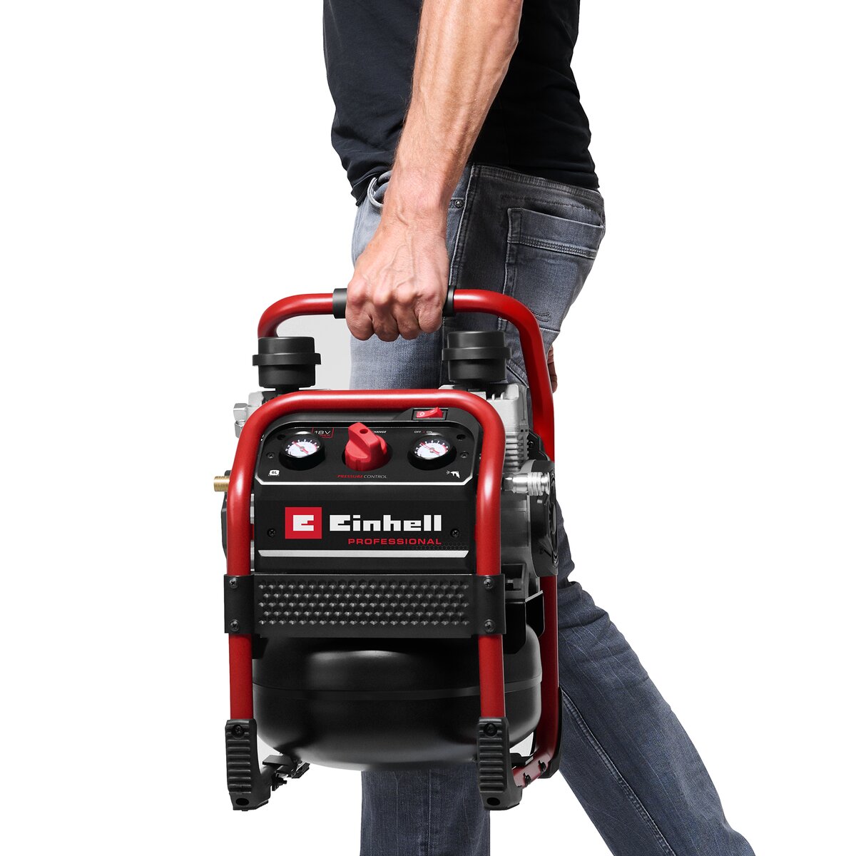 Einhell SILENZZO 18/160 Akumulatorski kompresor