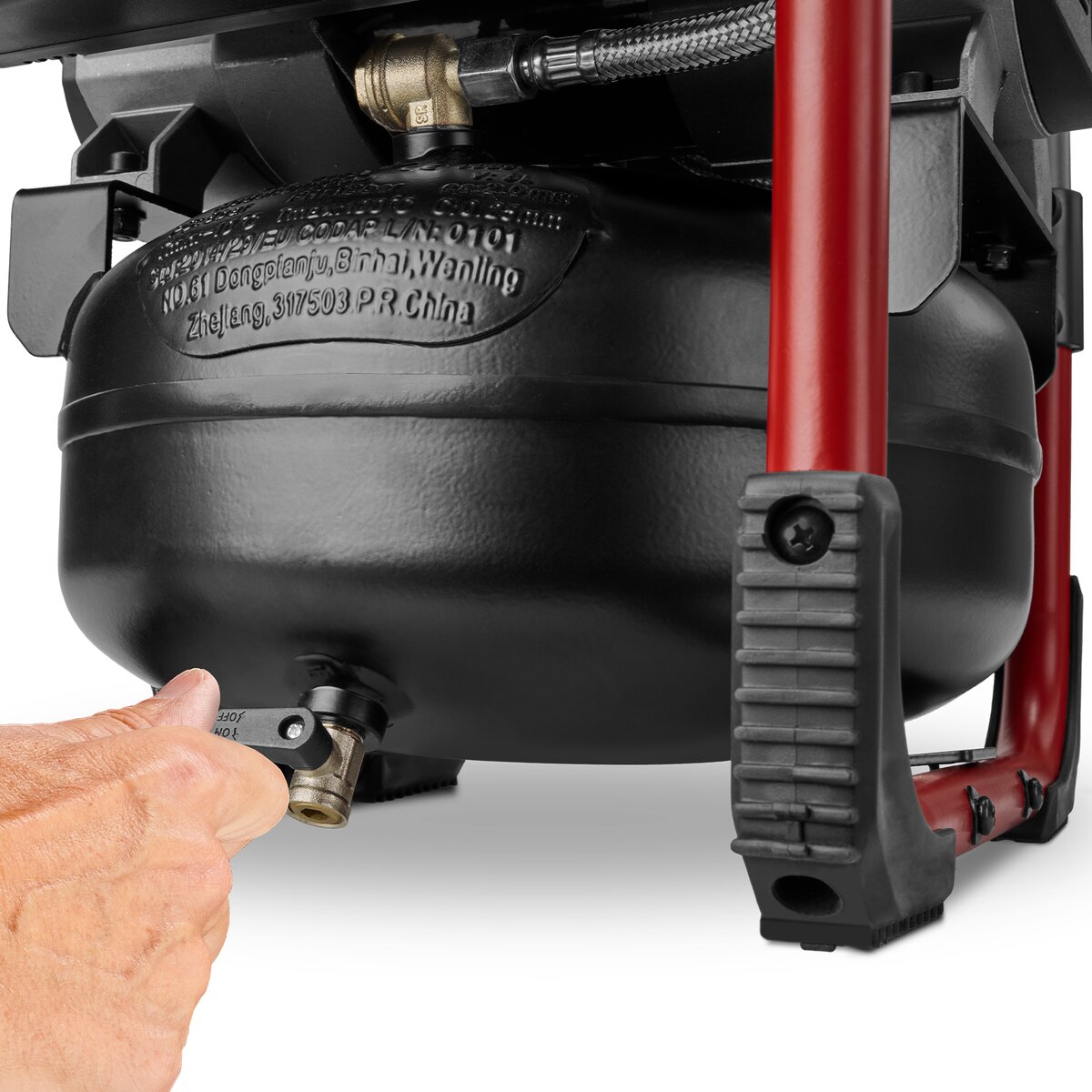 Einhell SILENZZO 18/160 Akumulatorski kompresor