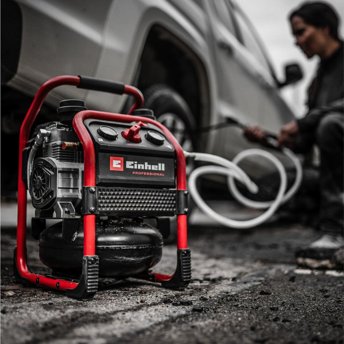 Einhell SILENZZO 18/160 Akumulatorski kompresor