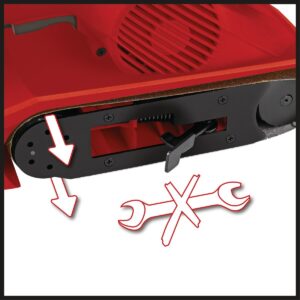 Einhell TC-BS 8038 Tračni brusilnik