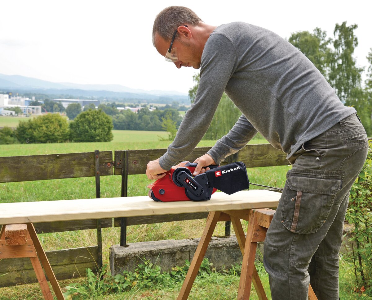 Einhell TC-BS 8038 Tračni brusilnik