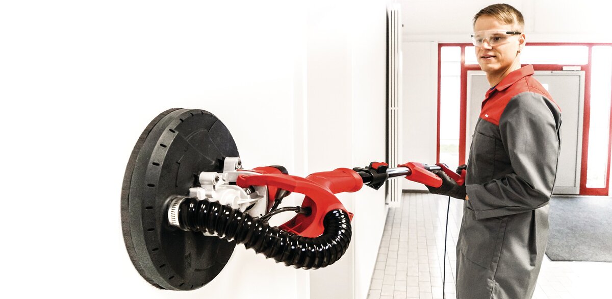 Einhell TC-DW 225 Brusilnik sten in stropov