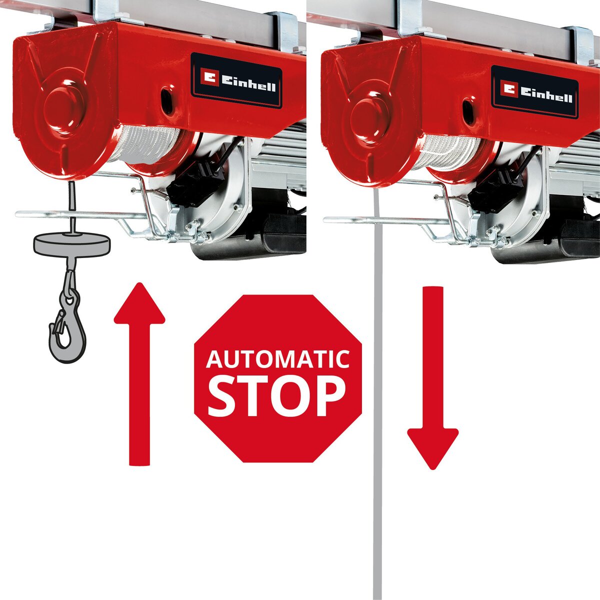 Einhell TC-EH 1000 Električno dvigalo