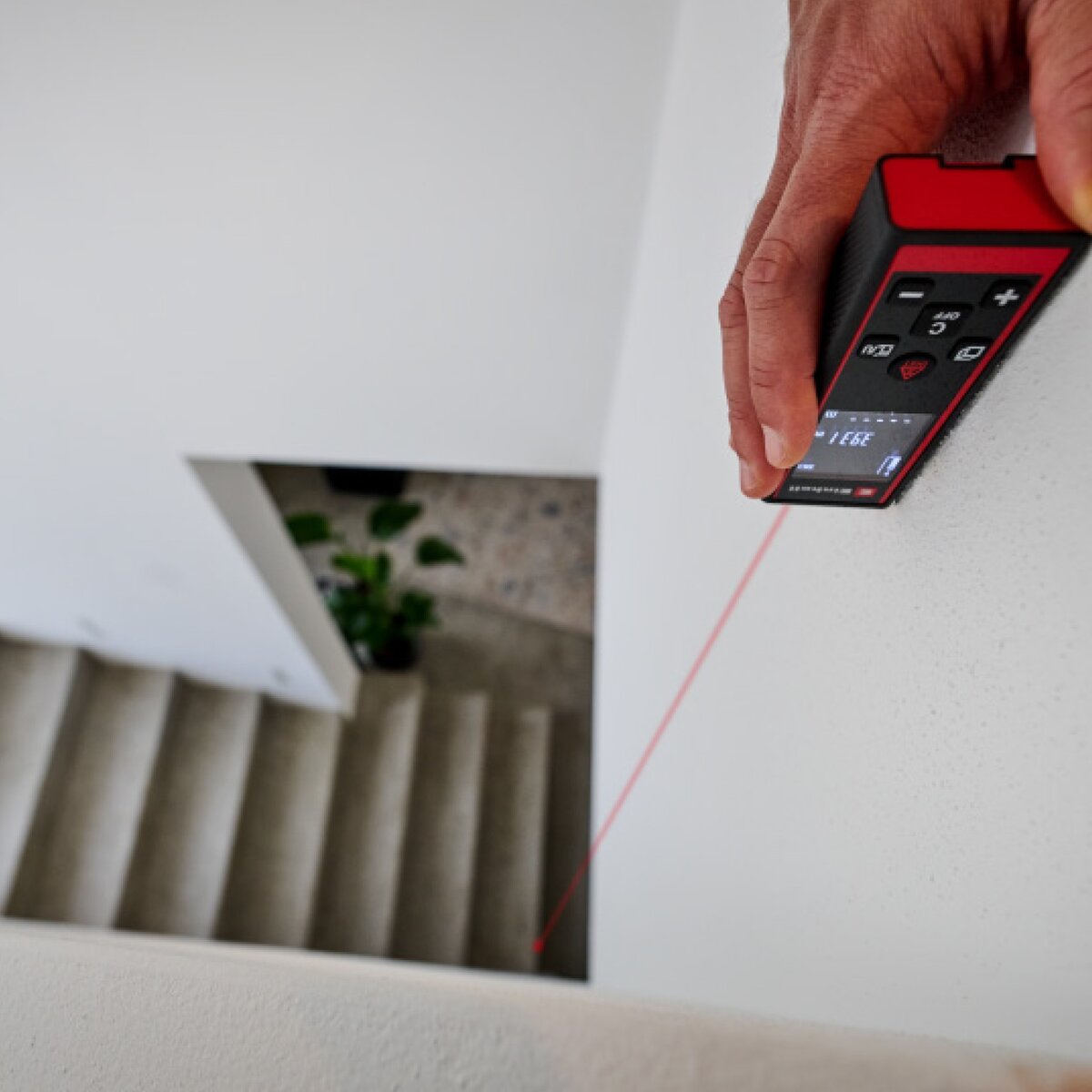 Einhell TC-LD 60 R digitalni laserski merilnik razdalje