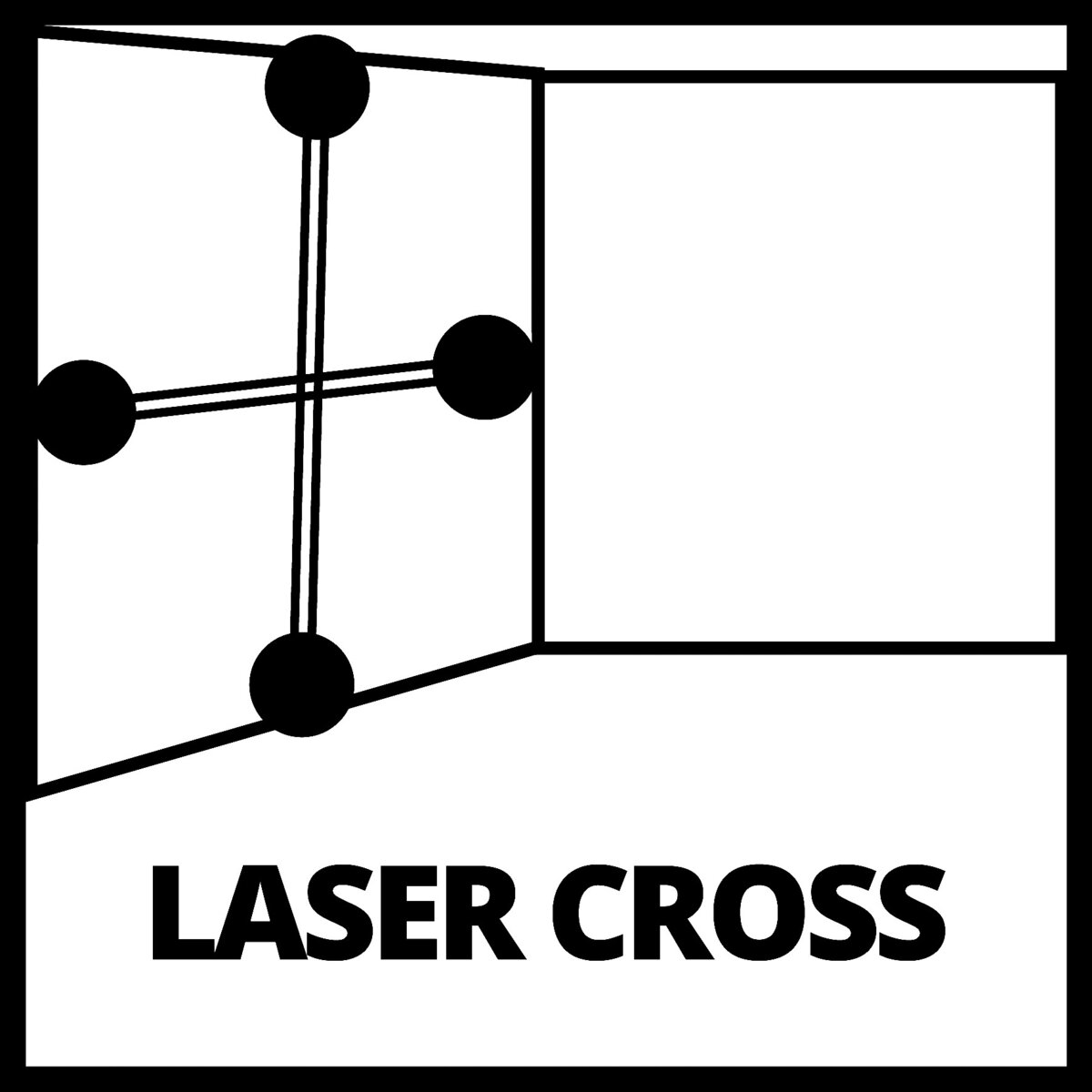 Einhell TC-LL 2 G laserski nivelir