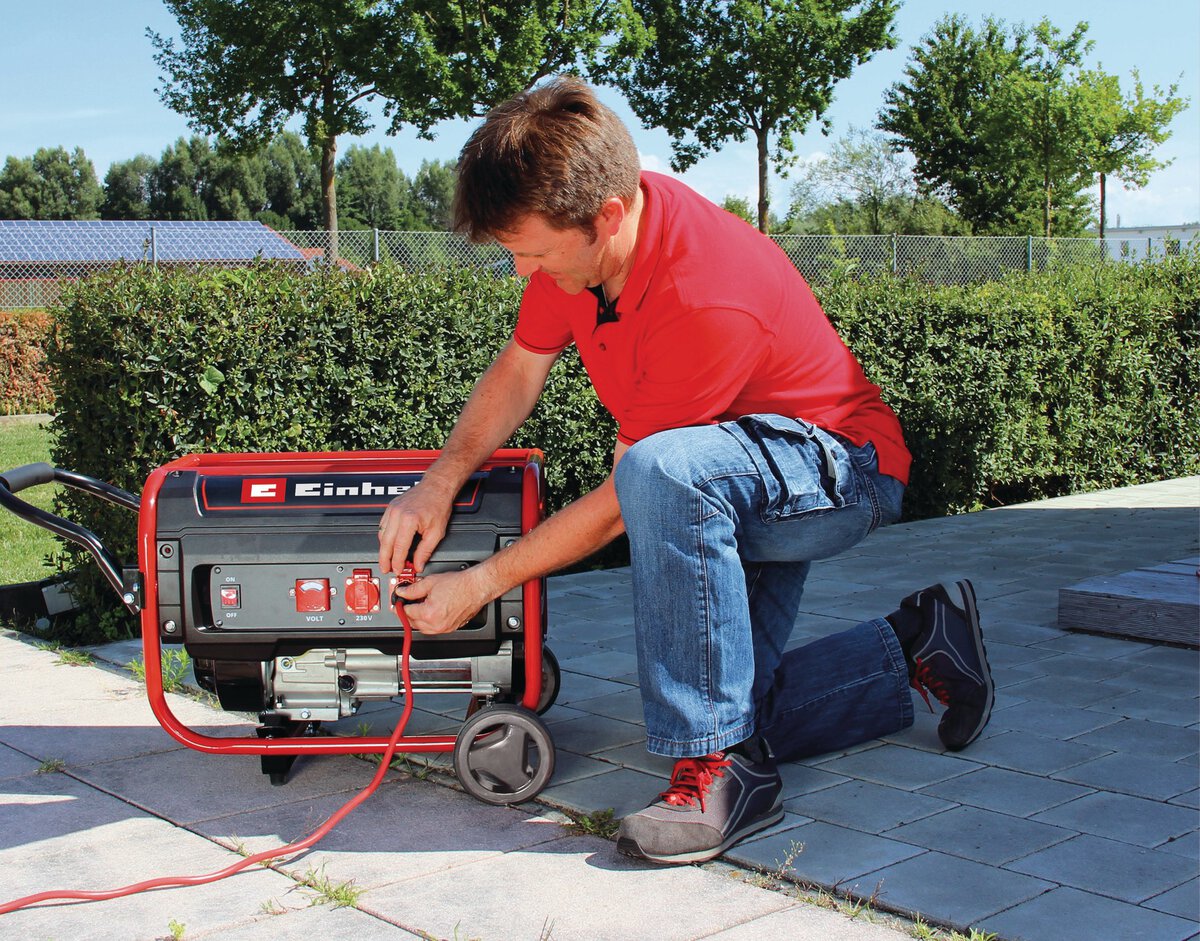 Einhell TC-PG 35/E5 Bencinski agregat