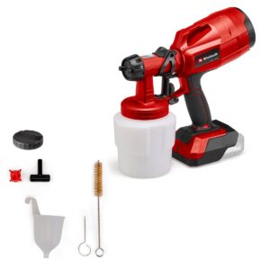 Einhell TC-SY 18/60 Li-Solo Akumulatorska pištola za pršenje barve Einhell TC-SY 18/60 Li-Solo Akumulatorska pištola za pršenje barve