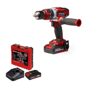 Einhell TE-CD 18/48 Li-i (2x2,0Ah) Akumulatorski udarni vrtalnik Einhell TE-CD 18/48 Li-i (2x2,0Ah) Akumulatorski udarni vrtalnik