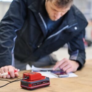 Einhell TE-CP 18 Li USB A/C-Solo prenosni USB adapter za baterije PXC