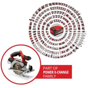 Einhell TE-CS 18/150 Li - Solo Akumulatorska ročna krožna žaga