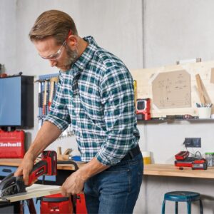 Einhell TE-CS 18/89 Li - Solo Aku mini ročna krožna žaga