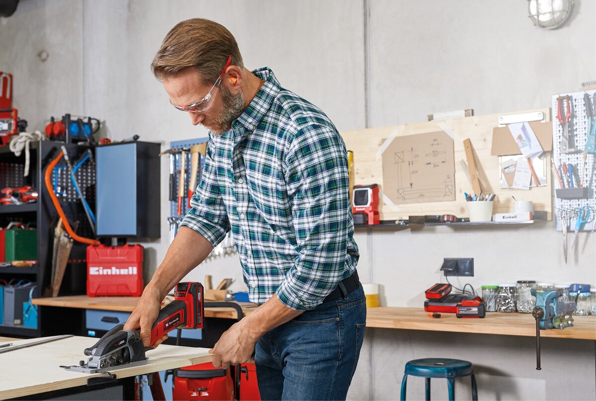 Einhell TE-CS 18/89 Li - Solo Aku mini ročna krožna žaga