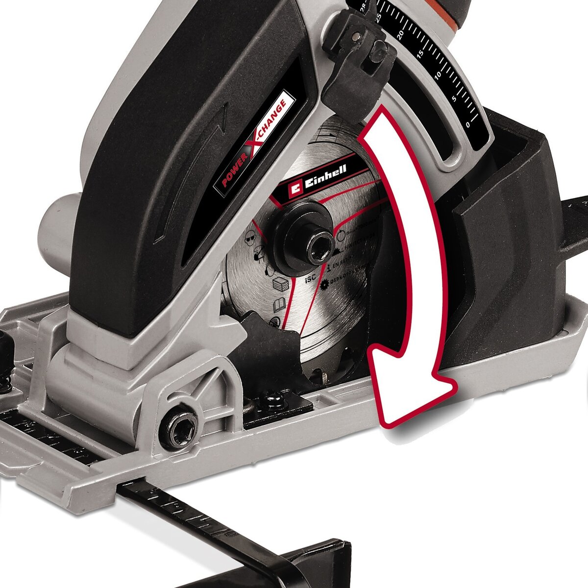 Einhell TE-CS 18/89 Li - Solo Aku mini ročna krožna žaga