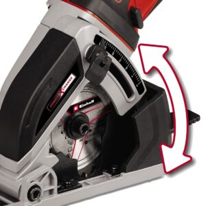Einhell TE-CS 18/89 Li - Solo Aku mini ročna krožna žaga