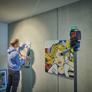 Einhell TE-LL 360 G laserski nivelir