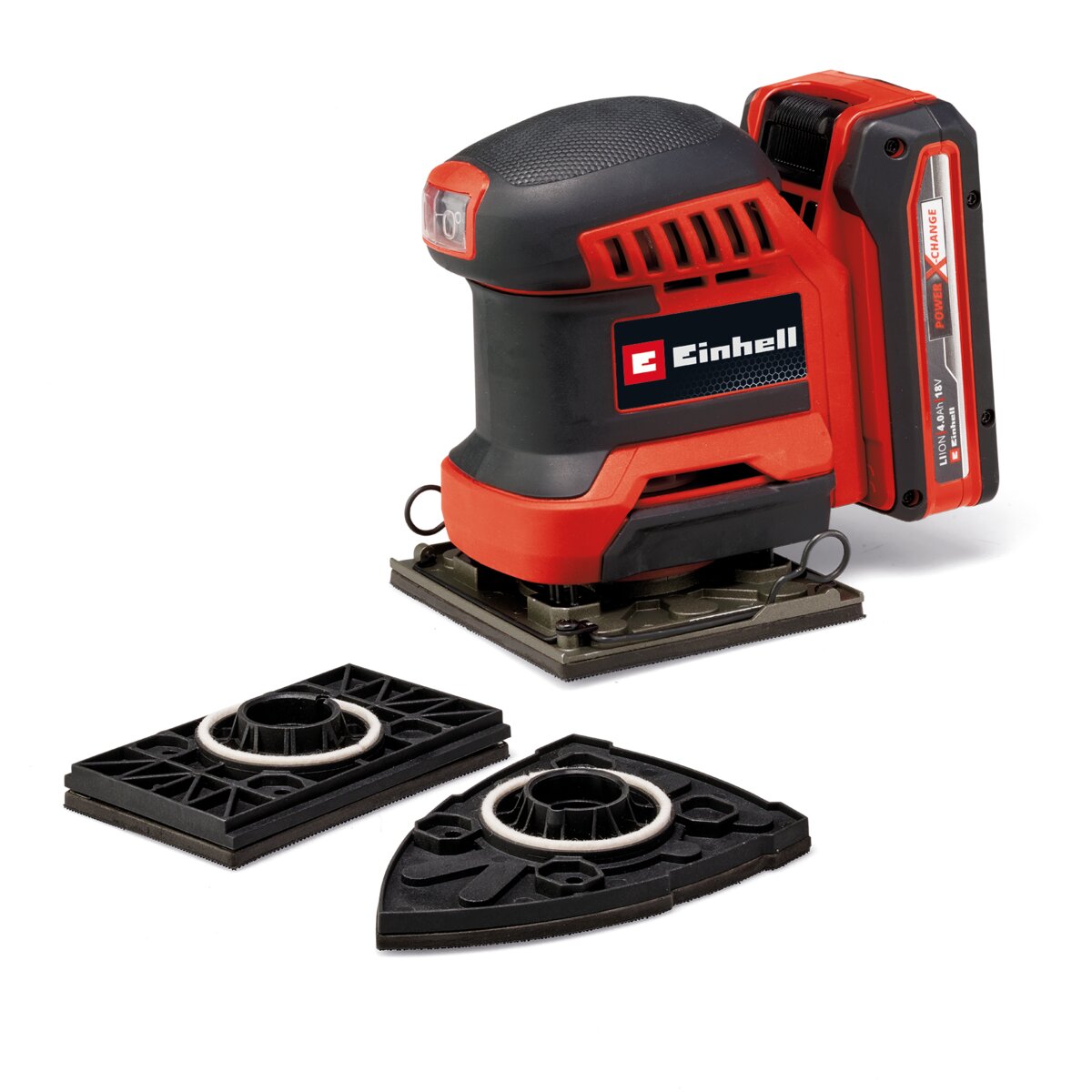 Einhell TE-OS 18/113 3X Li - Solo Akumulatorski večnamenski brusilnik
