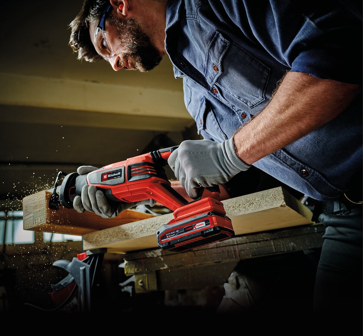 Einhell TP-AP 18/28 Li BL - Solo Akumulatorska večnamenska žaga