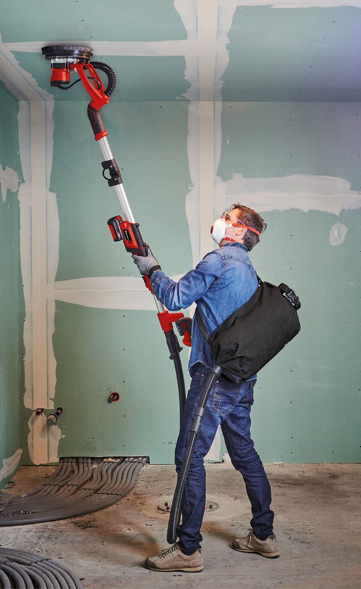 Einhell TP-DW 18/225 Li - Solo Akumulatorski brusilnik za stene