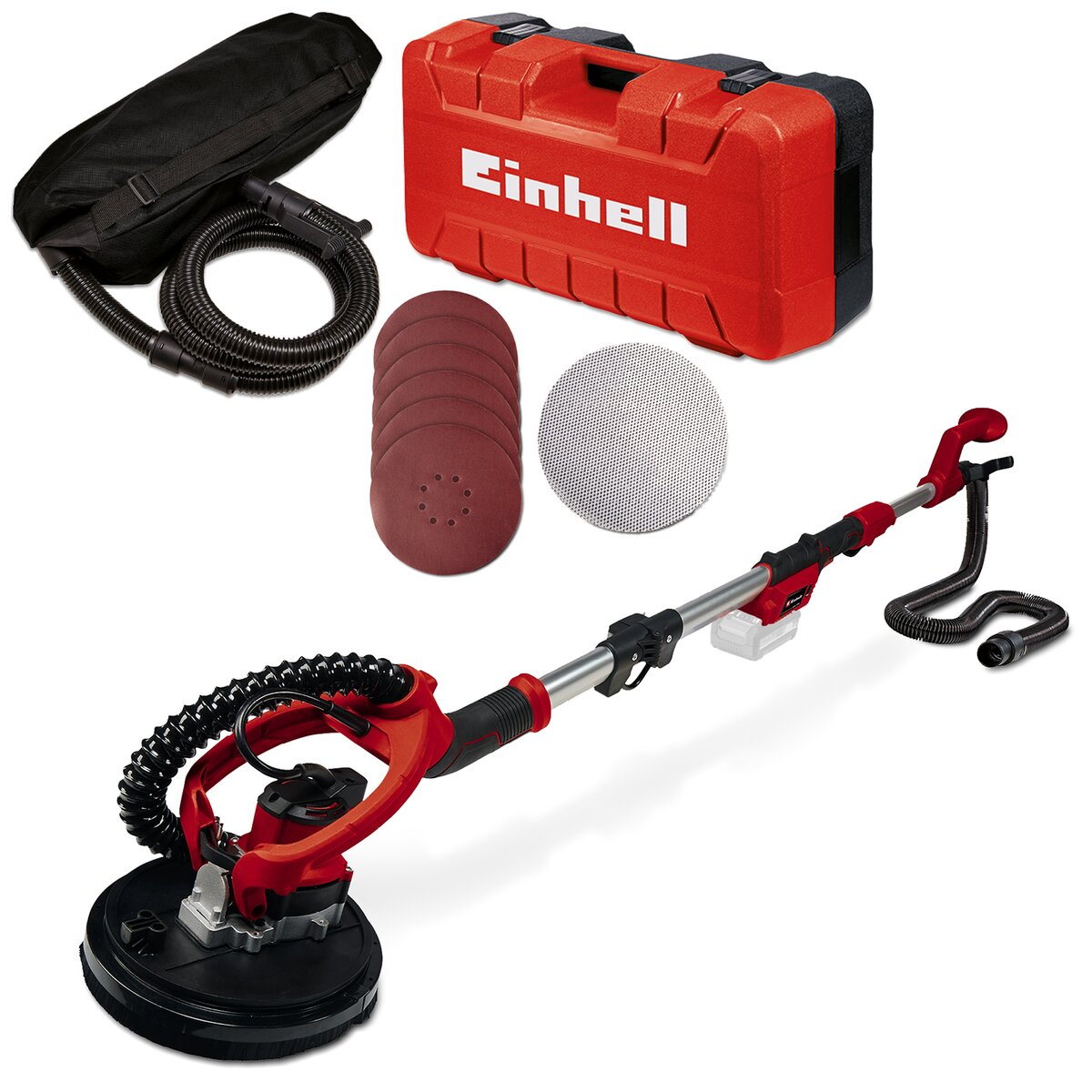 Einhell TP-DW 18/225 Li - Solo Akumulatorski brusilnik za stene