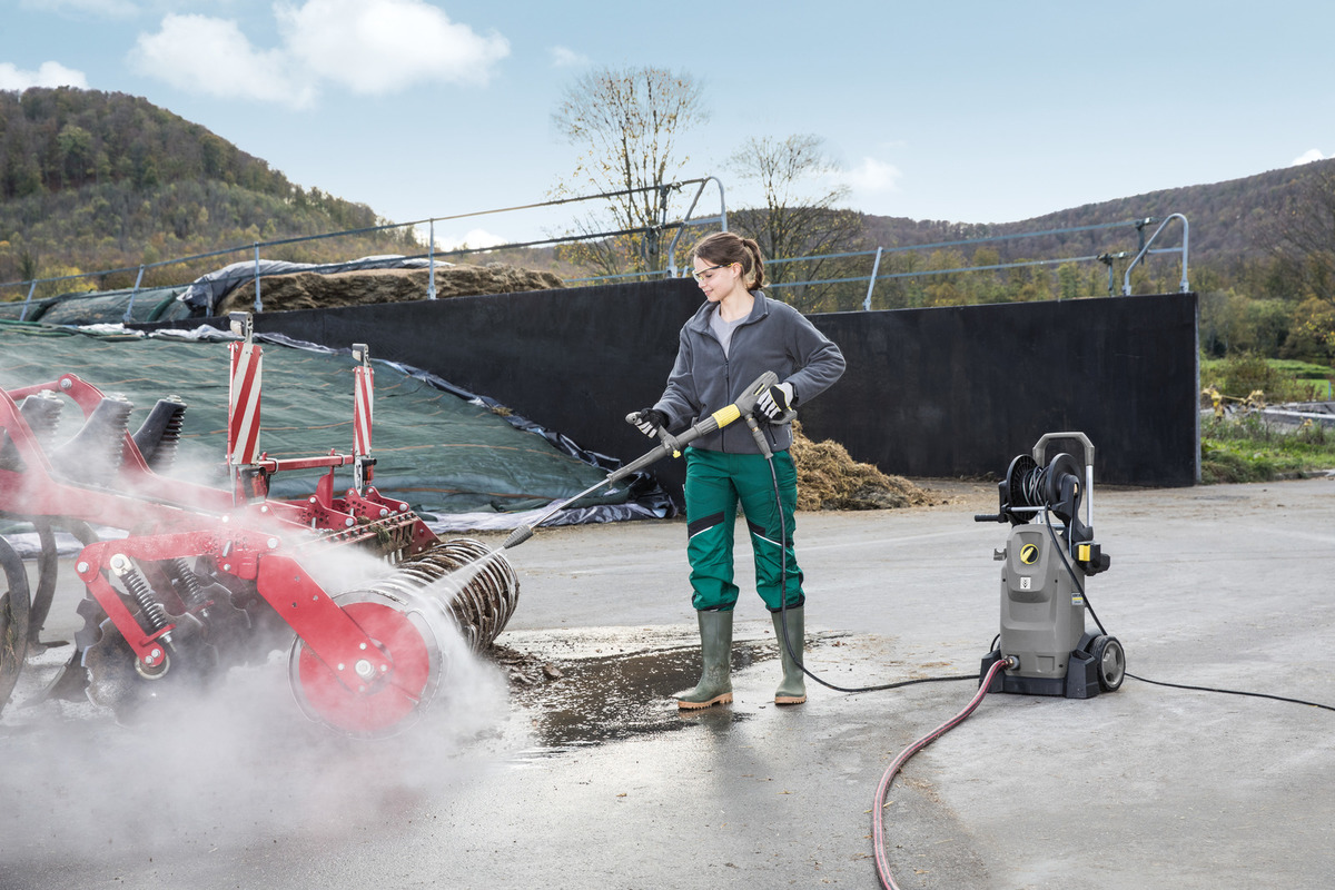 Karcher PROFI visokotlačni čistilec HD 8/18-4 M Plus 1.524-972.0