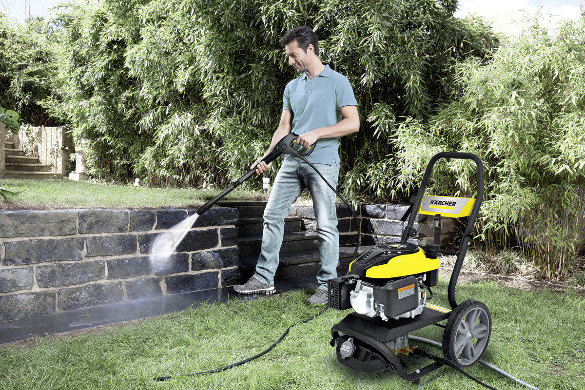 Karcher visokotlačni čistilec G 7.180 z motorjem z notranjim izgorevanjem, 1.107-390.0