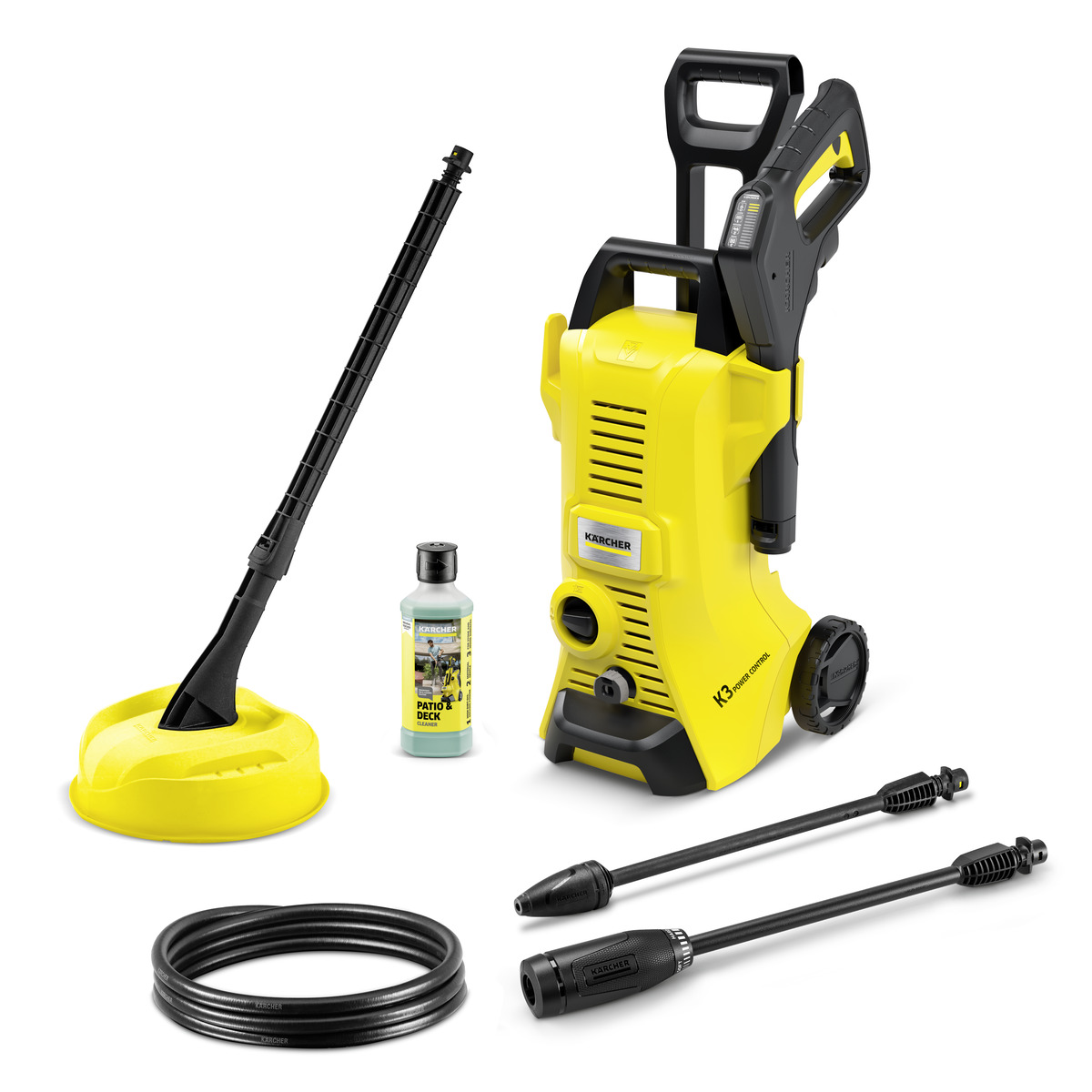 Karcher visokotlačni čistilec K3 Power Control Home 1.676-103.0
