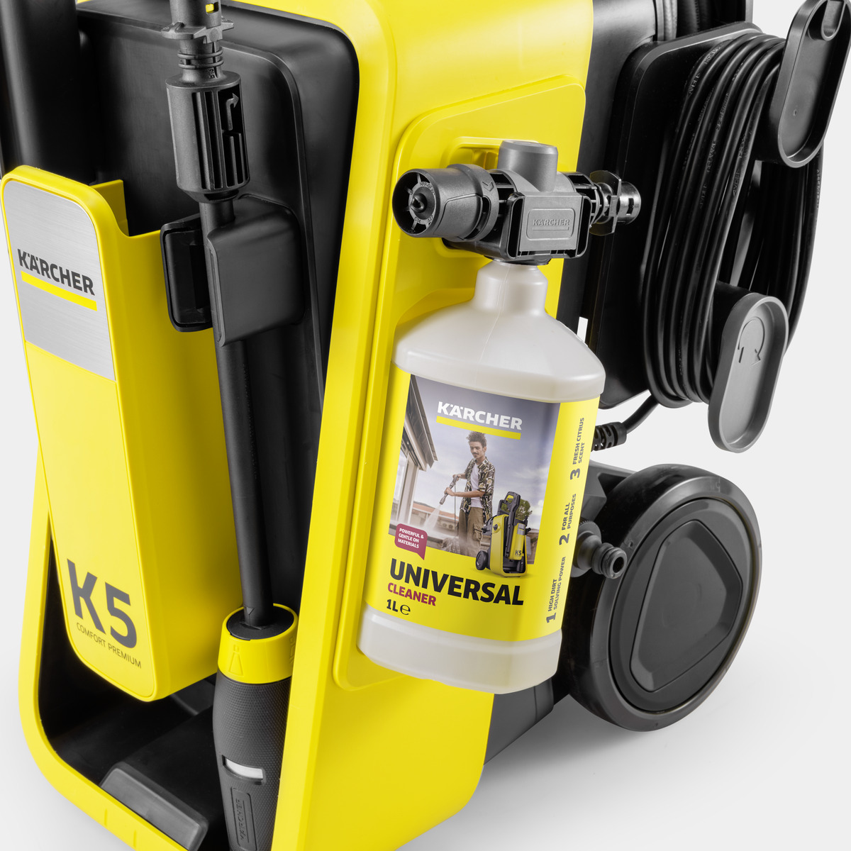 Karcher visokotlačni čistilec K5 Comfort Premium Home 1.324-803.0