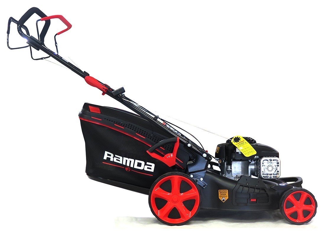 Kosilnica Ramda G46SHL-E (4v1) 46cm, koš 65lit, mot. B&S450E