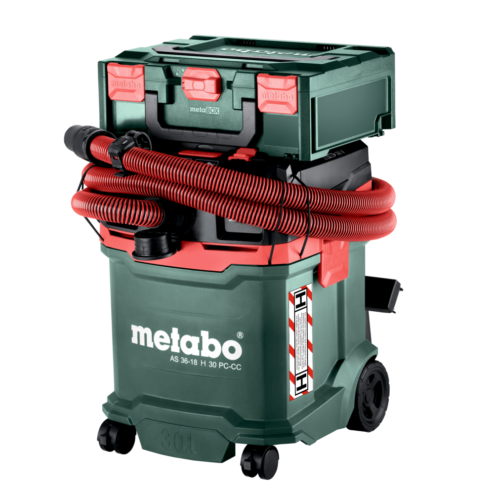 METABO AS 36-18 H 30 PC-CC (602075850) Baterijski sesalnik