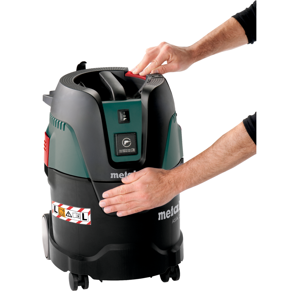 METABO ASA 25 L PC (602014000) VEČNAMENSKI INDUSTRIJSKI SESALNIK