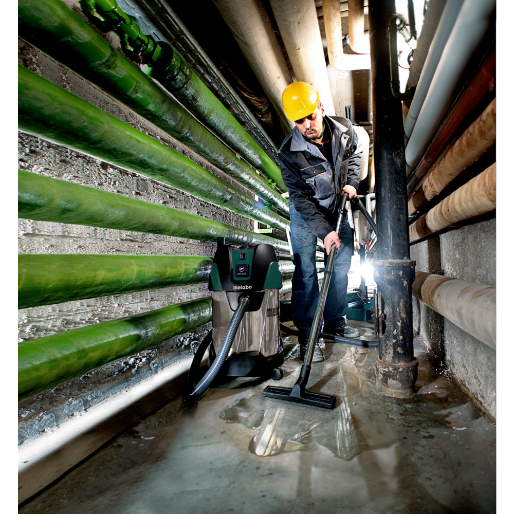 METABO ASA 30 L PC INOX (602015000) VEČNAMENSKI INDUSTRIJSKI SESALNIK