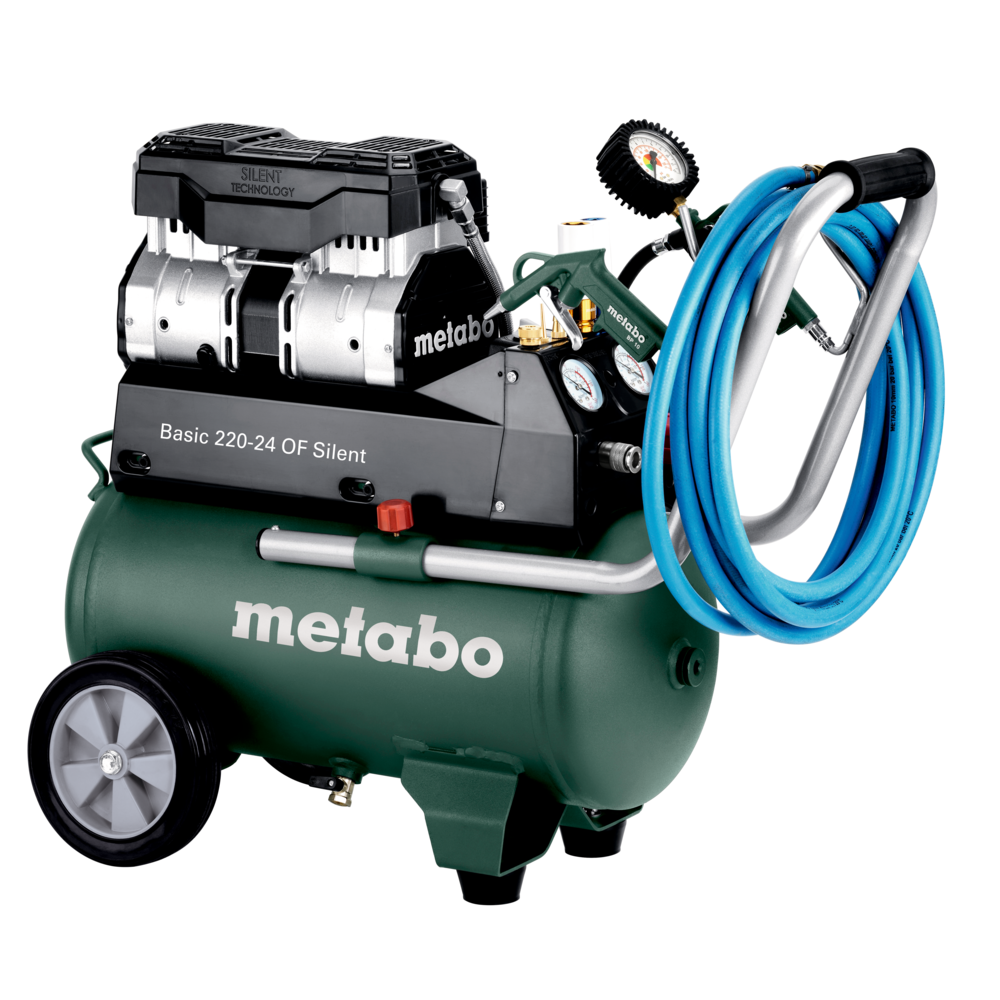 METABO Basic 220-24 OF Silent (601593000) Kompresor