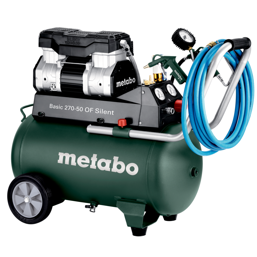 METABO Basic 270-50 OF Silent (601594000) Kompresor